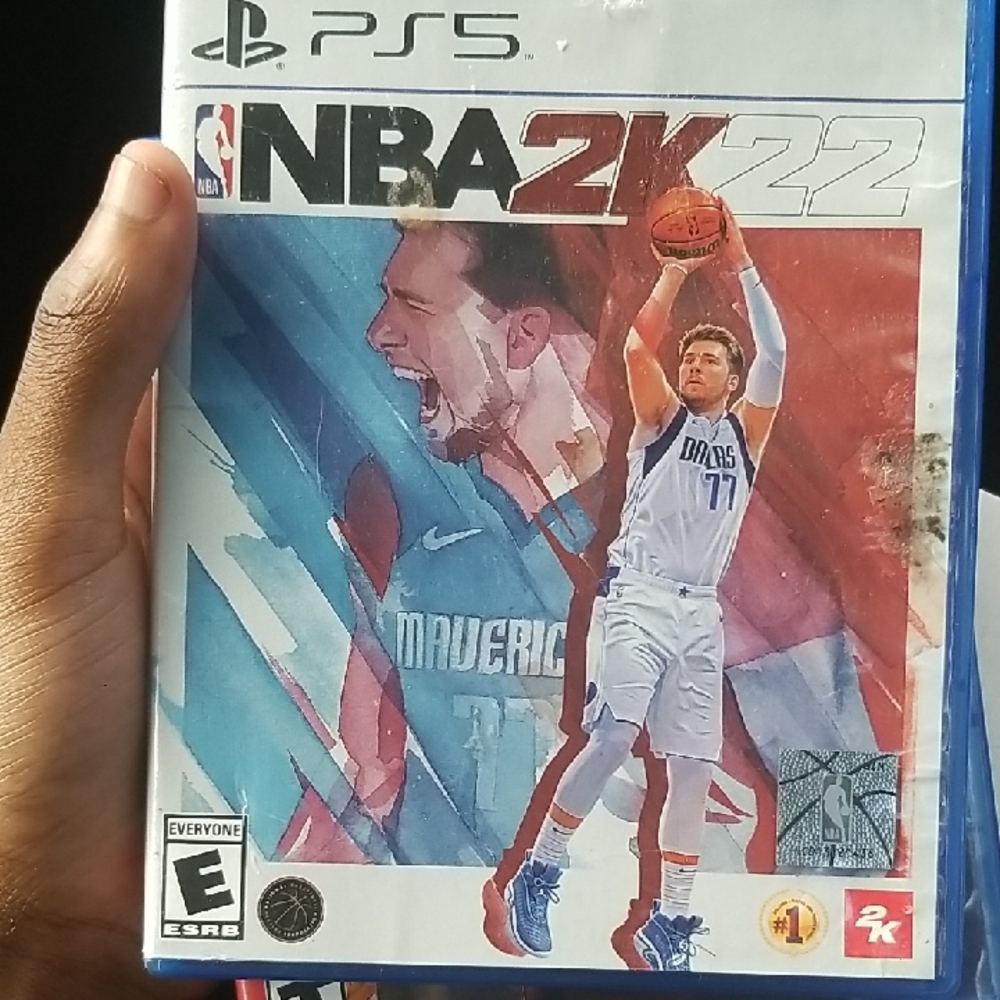 NBA 22 for PS5 - Blue Cover